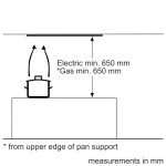 NEFF Silver Built-in Cooker Hood D5655X1GB