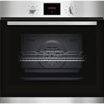 NEFF Single Oven with Circotherm, Stainless Steel