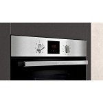 NEFF Single Oven with Circotherm, Stainless Steel