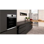 NEFF Single Oven with Circotherm, Stainless Steel
