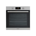 Hotpoint Stainless Steel Electric Fan Oven