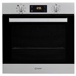 Indesit Aria Stainless Steel Electric Fan Oven
