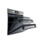 Hotpoint Stainless Steel Electric Fan Oven