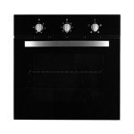 Black Multi-Function Electric Fan Oven with Timer