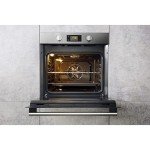 Hotpoint Stainless Steel Electric Fan Oven