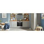 Beko 66L Stainless Steel Electric Built-in Oven