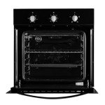 Black Multi-Function Electric Fan Oven with Timer