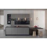 Hotpoint Black Electric Single Oven with Steam