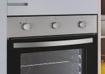 Candy 70L Stainless Steel Convection Oven, 60 cm