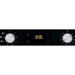 Hotpoint Black Electric Single Oven with Steam