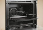 Candy 70L Stainless Steel Convection Oven, 60 cm