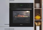 Electric Fan Oven, 65L, Class A, Black