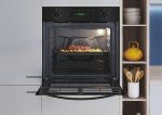 Electric Fan Oven, 65L, Class A, Black