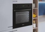 Electric Fan Oven, 65L, Class A, Black