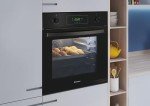 Electric Fan Oven, 65L, Class A, Black