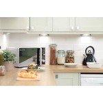 Russell Hobbs Compact Silver Microwave, 800W, 20L