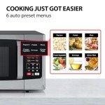 Toshiba 800W 23L Stainless Steel Microwave Oven