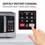 Toshiba 800W 23L Stainless Steel Microwave Oven