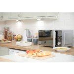 Russell Hobbs Compact Silver Microwave, 800W, 20L