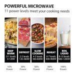 Toshiba 800W 23L Stainless Steel Microwave Oven