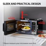 Toshiba 800W 23L Stainless Steel Microwave Oven