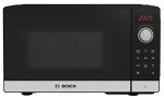 Bosch Serie 2 Freestanding Stainless Steel Microwave