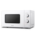 COMFEE' 700W 20L White Microwave Oven