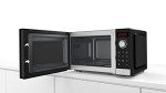 Bosch Serie 2 Freestanding Stainless Steel Microwave