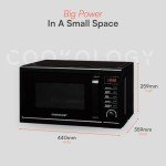 Cookology 800W Freestanding Digital Microwave - 20L