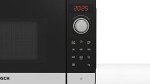 Bosch Serie 2 Freestanding Stainless Steel Microwave