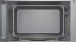 Bosch Serie 2 Freestanding Stainless Steel Microwave