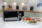 Russell Hobbs 17L 700W Black Solo Microwave