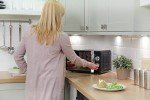 Russell Hobbs 17L 700W Black Solo Microwave