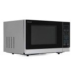 Sharp 25L Solo Touch Control Microwave - Silver