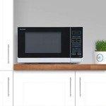 Sharp 25L Solo Touch Control Microwave - Silver