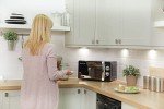 Russell Hobbs 17L 700W Black Solo Microwave