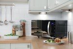 Russell Hobbs 23L Black Digital Flatbed Microwave