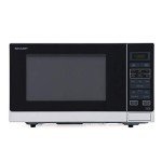 Sharp 25L Solo Touch Control Microwave - Silver