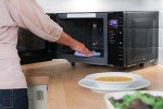 Russell Hobbs 23L Black Digital Flatbed Microwave