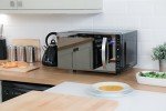 Russell Hobbs 23L Black Digital Flatbed Microwave