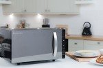 Russell Hobbs 23L Black Digital Flatbed Microwave