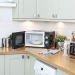 Russell Hobbs 17 Litre Black Manual Microwave