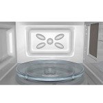 SIA FAM21WH 20L White Freestanding Microwave 700W