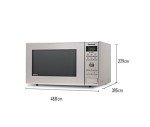 Panasonic 23L Solo Inverter Microwave Oven