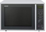 Sharp 40L 900W Silver Microwave Oven
