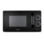 Tower 800W Manual Microwave with Mirror Door