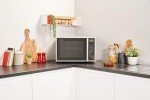 Sharp 40L 900W Silver Microwave Oven