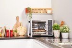 Sharp 40L 900W Silver Microwave Oven