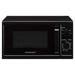 Cookology 800W Freestanding Black Microwave Oven
