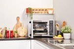 Sharp 40L 900W Silver Microwave Oven